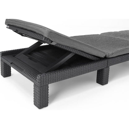 DAYTONA DELUXE LOUNGER 195 x 65 x 25 cm - Várias cores
