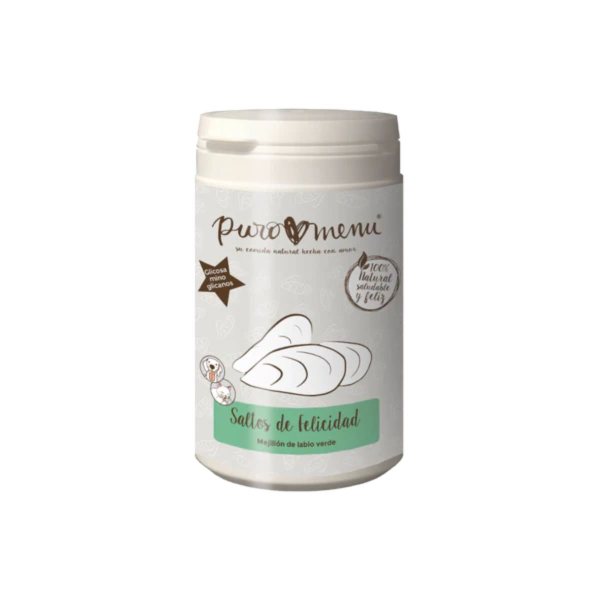 Mexilhão de lábios verdes Leaps of Happiness para cães e gatos 150 g