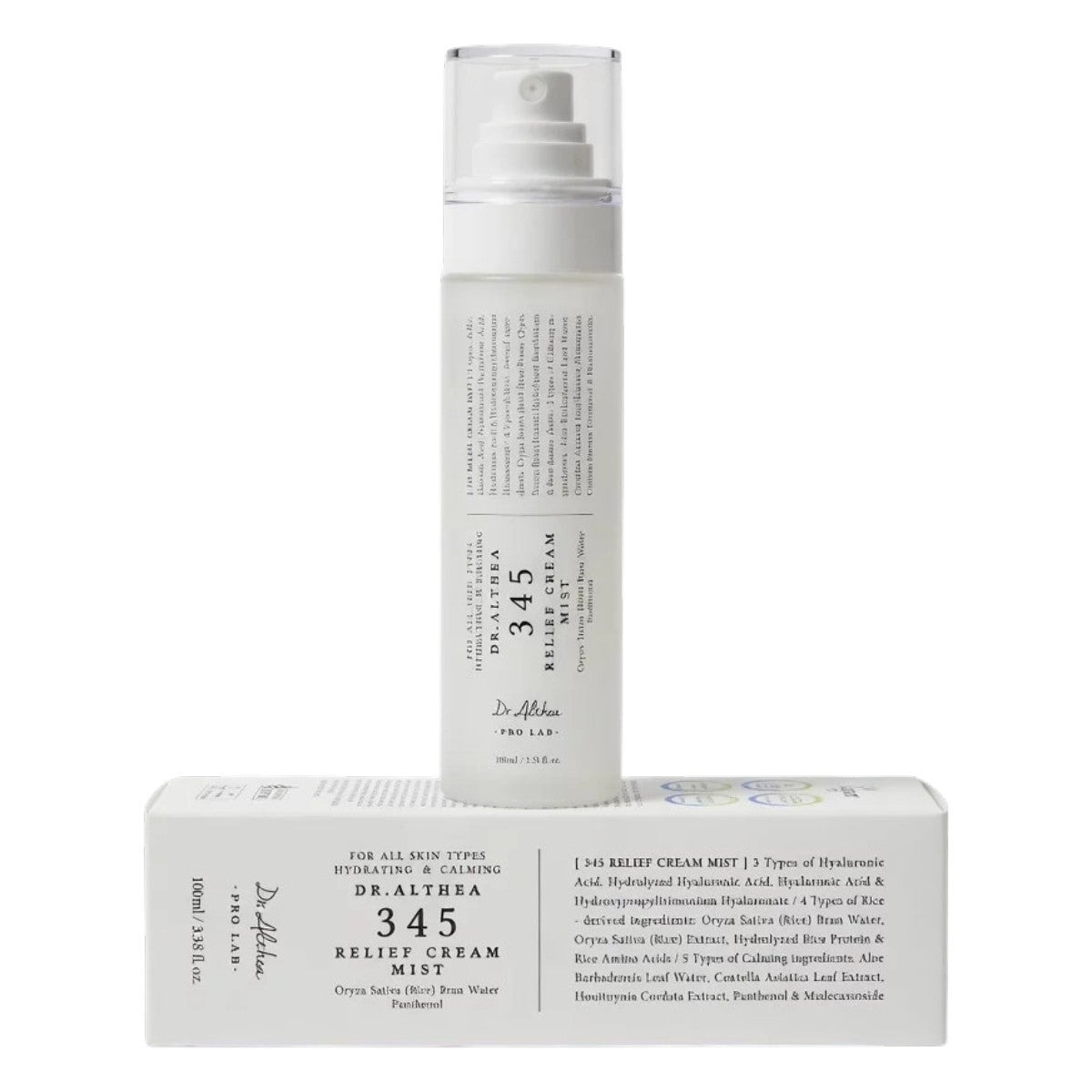 Bruma facial 345 Relief Cream Mist Dr. Althea 100 ml
