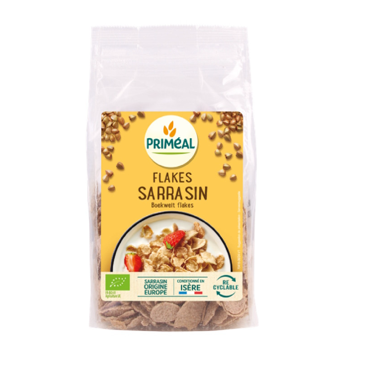 Primeal Bio Flocos de Trigo Sarraceno 250 g