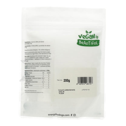 Stevia culinária 1:2 Energy Feelings 200 g