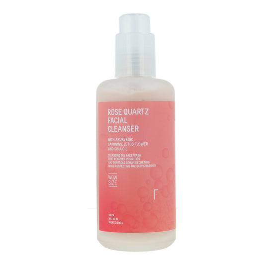 Limpador Facial Freshly de Quartzo Rosa 200ml