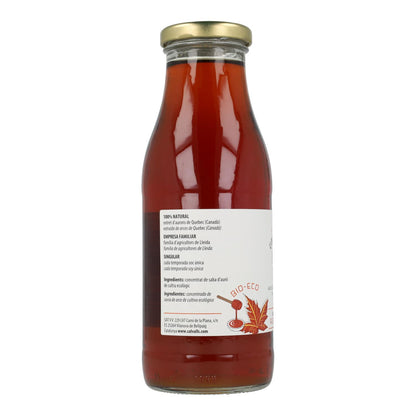 Xarope de ácer Eco Cal Valls Grau A, 500 ml
