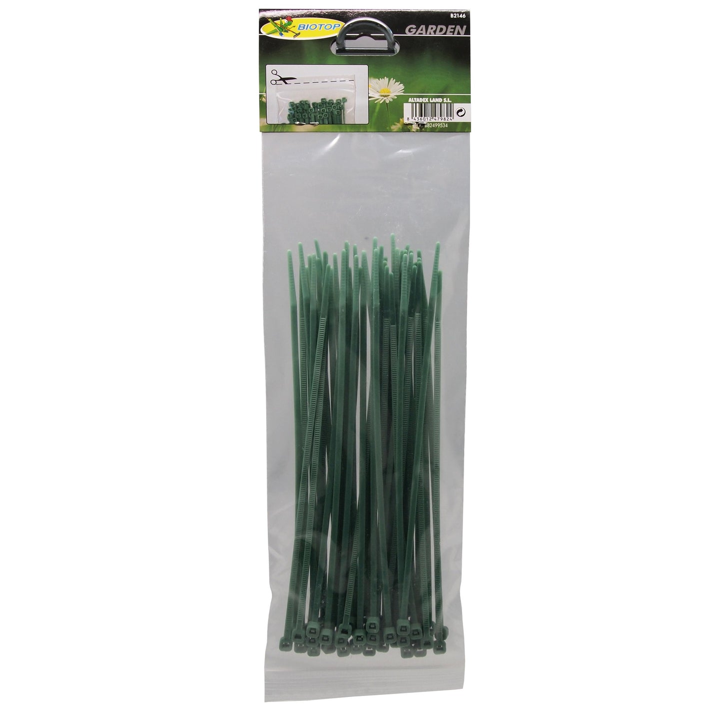 Abraçadeiras Biotop castanhas