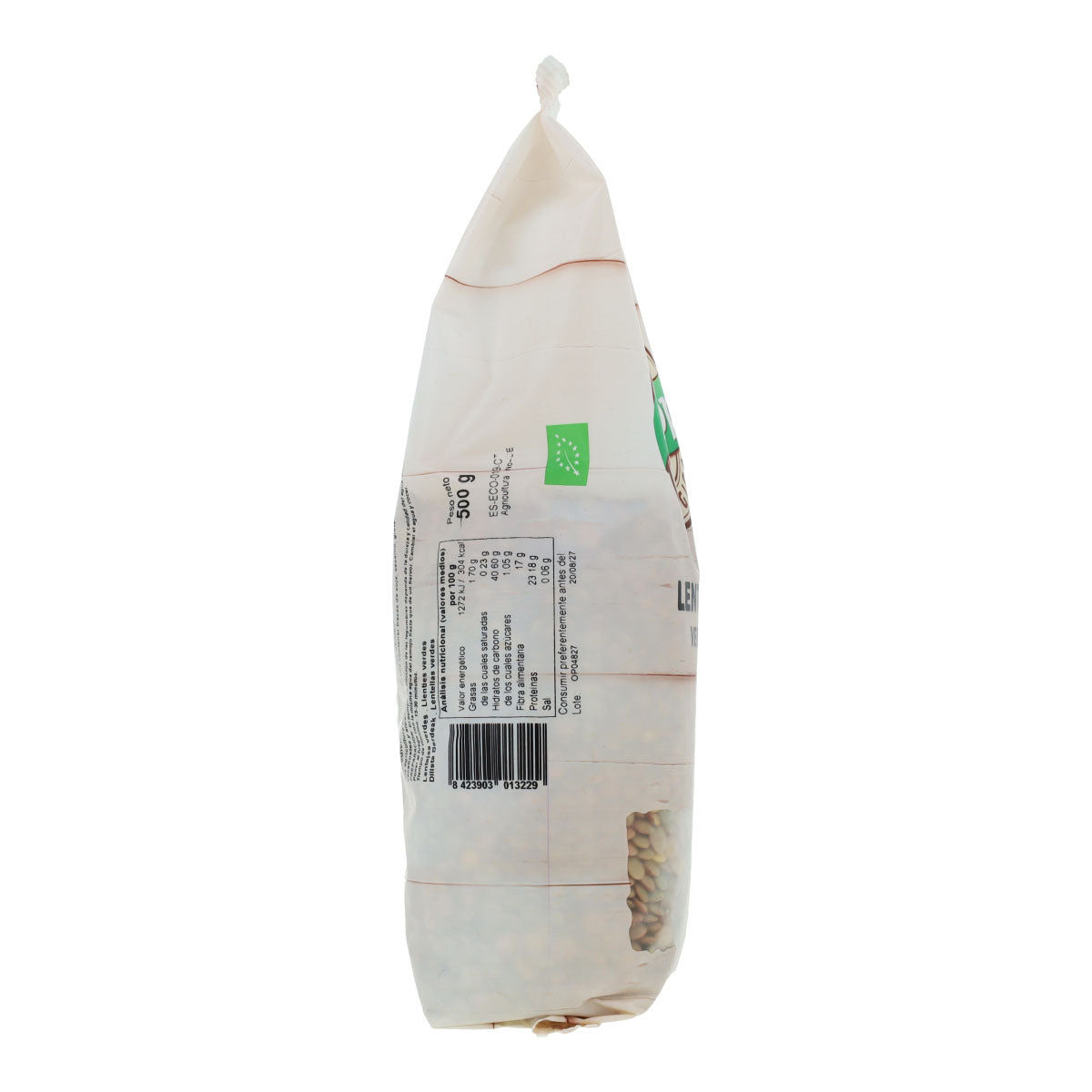 Lentilhas Verdes Biocop 500 g