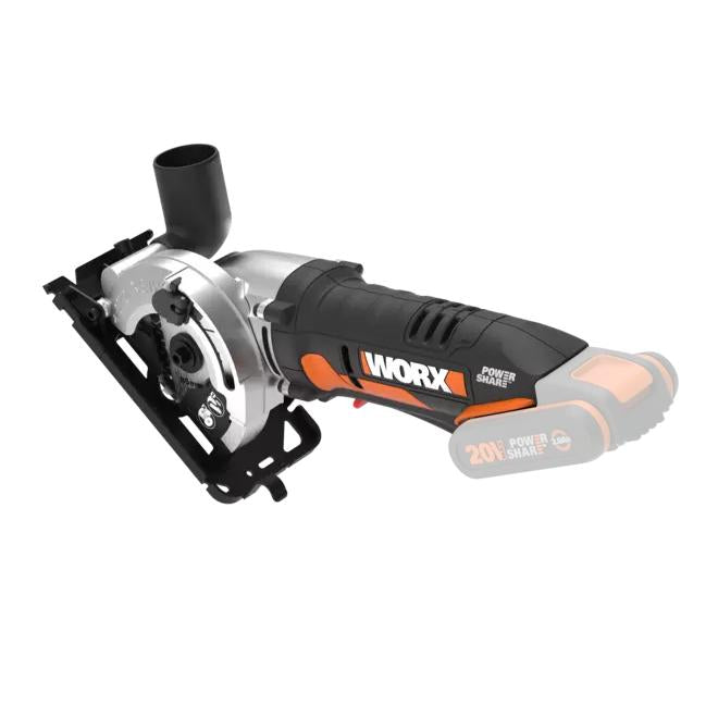 Serra circular portátil Worxsaw 20V S/bat - Worx