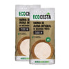 Embalagem de 2 Farinhas de Aveia Integral Biológica, Ecocesta, 500 g