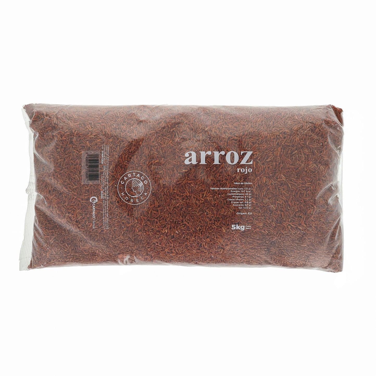 Arroz rojo 5Kg Horeca