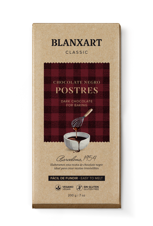Chocolate Negro 60% para Postres Blanxart 200 g