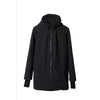 Momawo 4 em 1 Baby Carrier Coat Preto Kangura Tamanho M