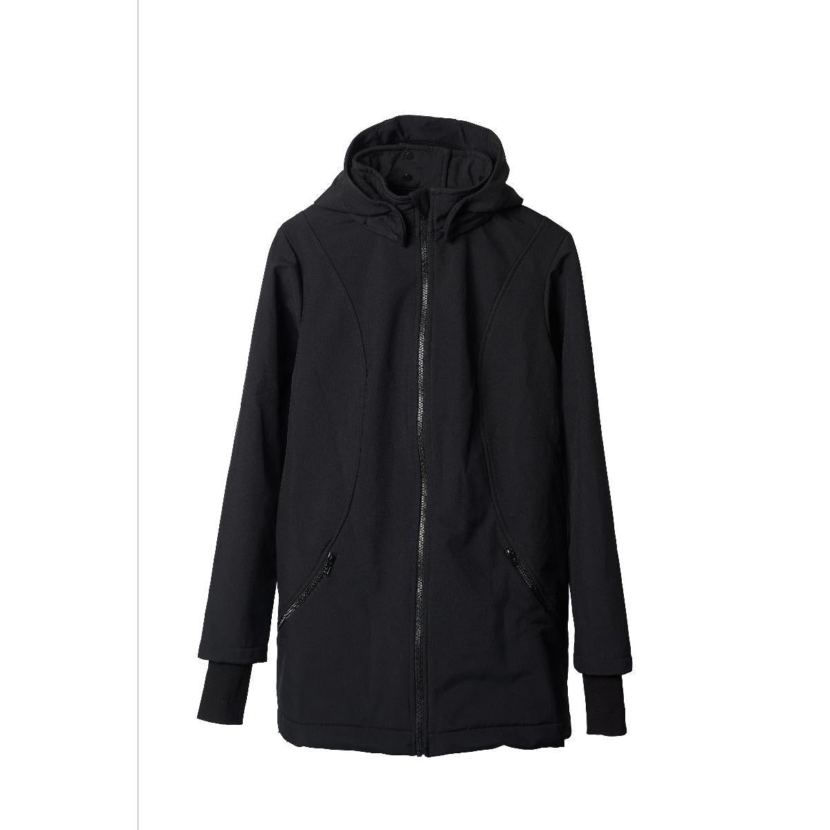 Momawo 4 em 1 Baby Carrier Coat Preto Kangura Tamanho M