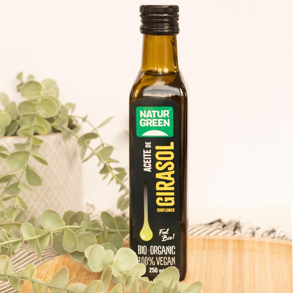Óleo de Girassol Naturgreen 500 ml