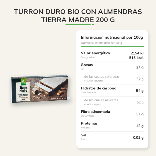 Información nutricional