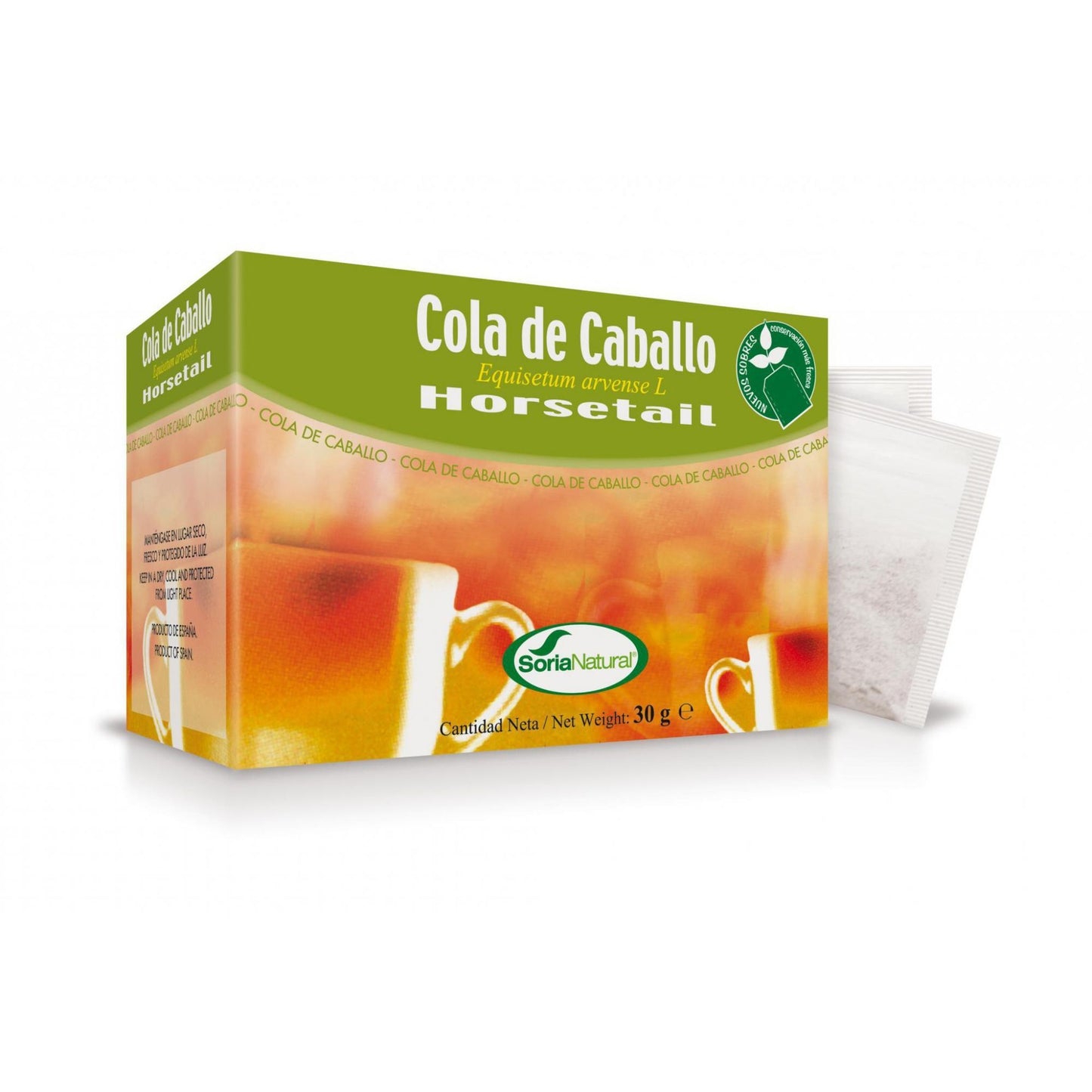 Infusão de Cavalinha Soria Natural 30 g