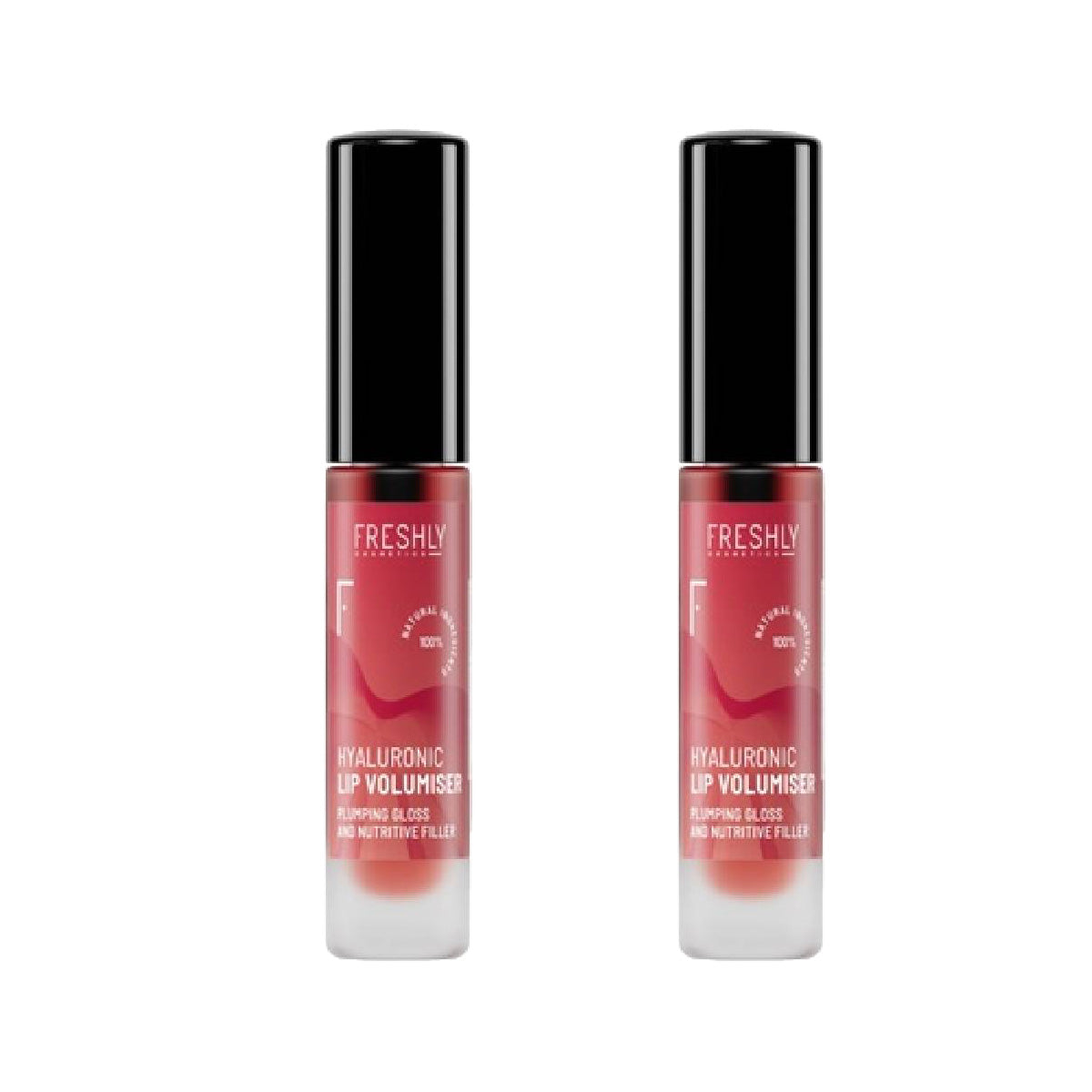 Pack de 2 preenchedores labiais Freshly Hyaluronic de 5ml