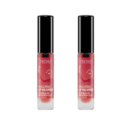 Pack de 2 preenchedores labiais Freshly Hyaluronic de 5ml