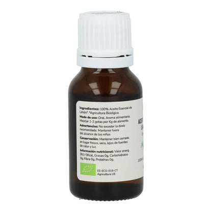 Óleo Essencial de Limão Biológico Planeta Huerto 15 ml