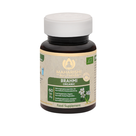 Brahmi Bacopa Organic Maharishi Ayurveda 60 comprimidos