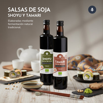 Molho de Soja Tamari ECO Planeta Huerto 750 ml