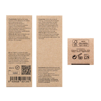 Sérum Esfoliante BHA para Pele Oleosa 30ml