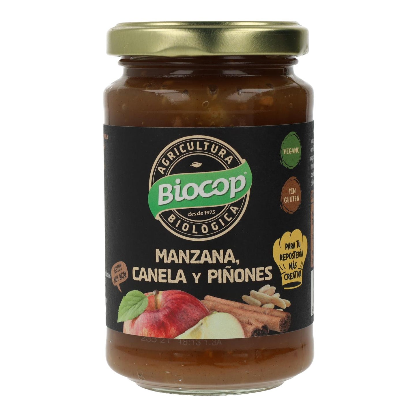 Preparação Orgânica de Maçã, Canela e Pinhão Biocop 265g