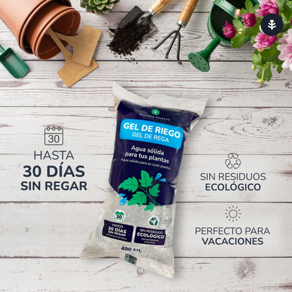 Gel de rega Garden Planet 400 ml