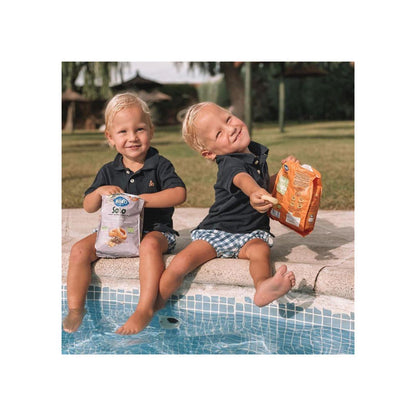 Snacks Biológicos de Cenoura e Milho 40g - Hero Solo