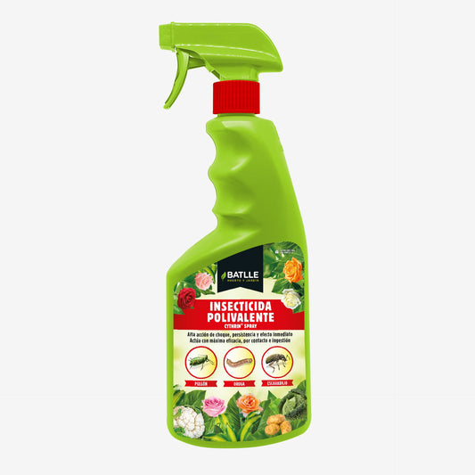 Inseticida multiusos pronto a usar Batlle 750 ml