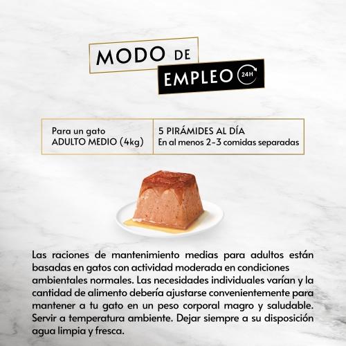 REVELAÇÕES GOURMET Mousse de Frango (4 x 57 g)