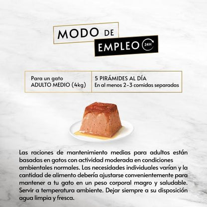 REVELAÇÕES GOURMET Mousse de Frango (4 x 57 g)