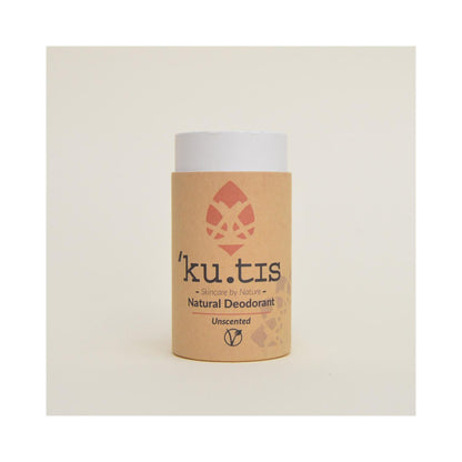 Desodorizante ecológico Kutis Zero Waste Pure, sem fragrância, 55g