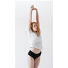 Cueca Culotte preta em algodão orgânico Minimalismo
