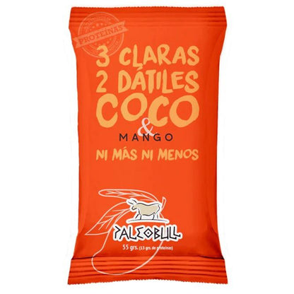 Paleobull Barra Energética de Manga, Tâmaras e Coco 55g