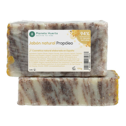 Sabonete natural à base de azeite e própolis Planeta Huerto 100 g