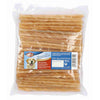 Trixie 100 rolos de couro natural prensado, 12 cm