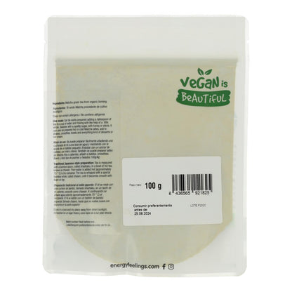 Pack de 2 chás verdes Matcha ECO Energy Feelings