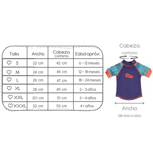 Camisola de natação Albatross UV M