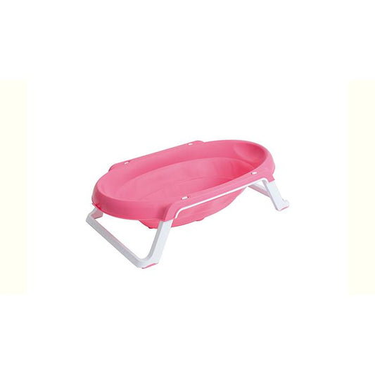 Banheira dobrável compacta rosa Olmitos
