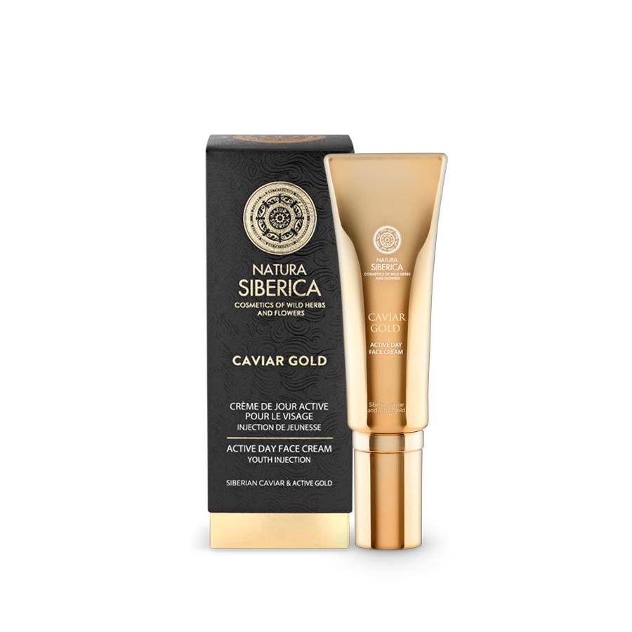 Natura Siberica Creme de Dia Injetável Youth Injection Active 30 ml