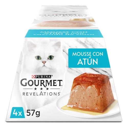 REVELAÇÕES GOURMET Mousse de Atum (4 x 57 g)