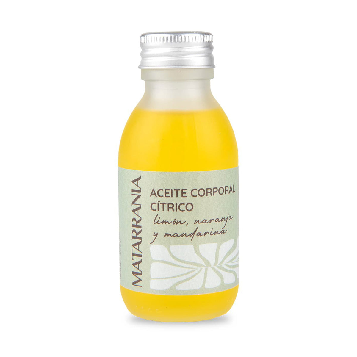 Óleo Corporal Hidratante Cítrico Biológico Matarrania 100ml