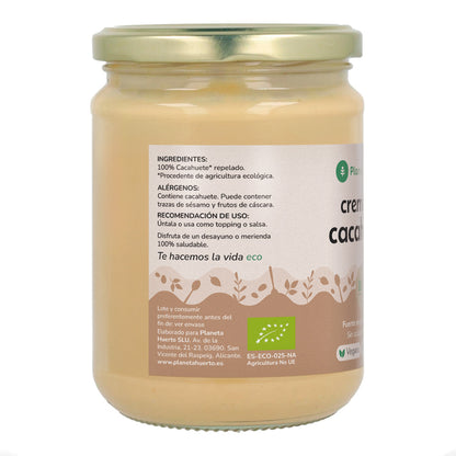 Manteiga de Amendoim Biológica Planeta Huerto 350g