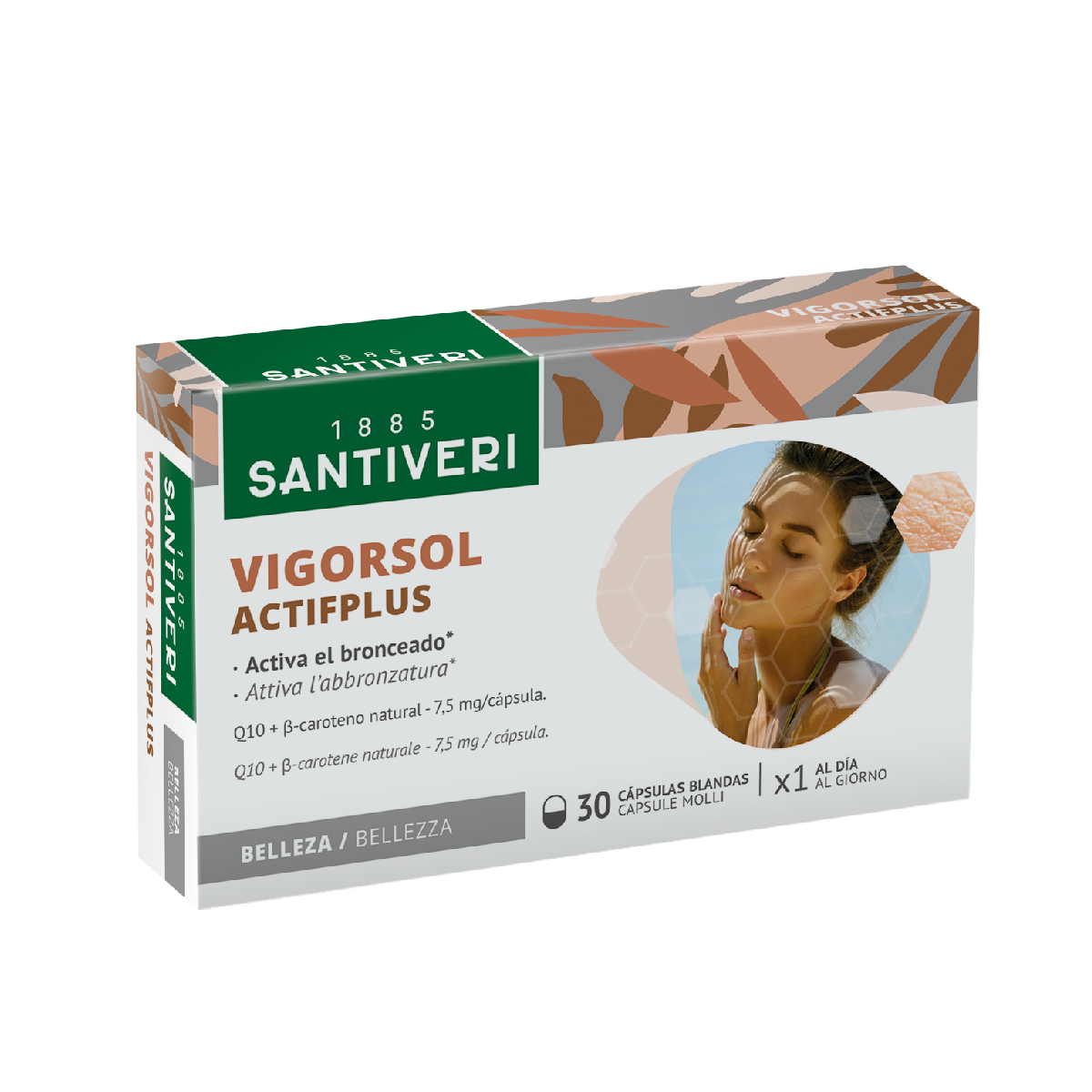 Vigor Sol Aptif PLus Santiveri 30 Pérolas