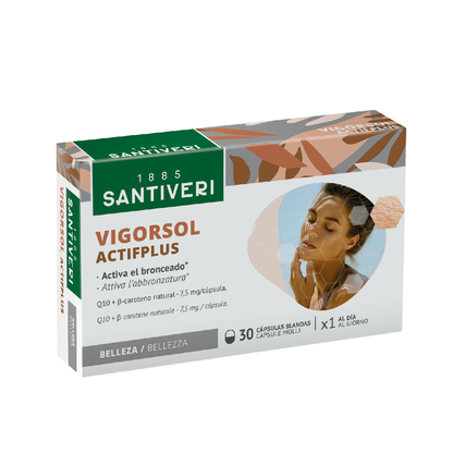 Vigor Sol Aptif PLus Santiveri 30 Pérolas