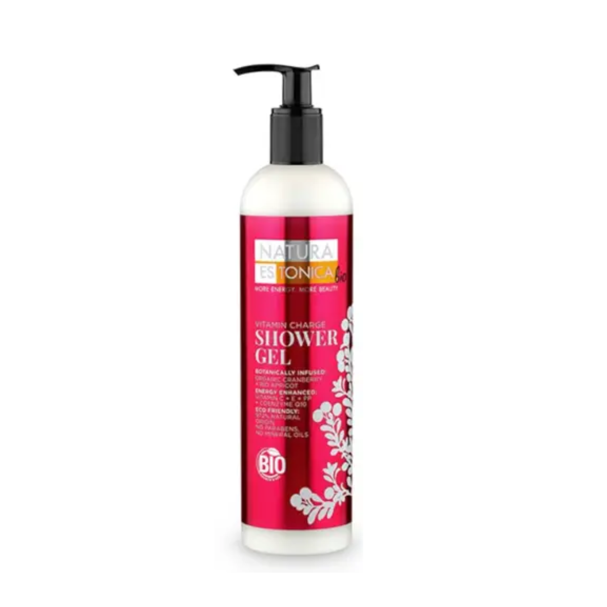 Natura Estónica Vitamin Charge Gel de Banho 400 ml