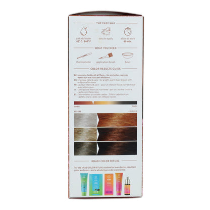 Corante natural castanho claro Khadi 100 g