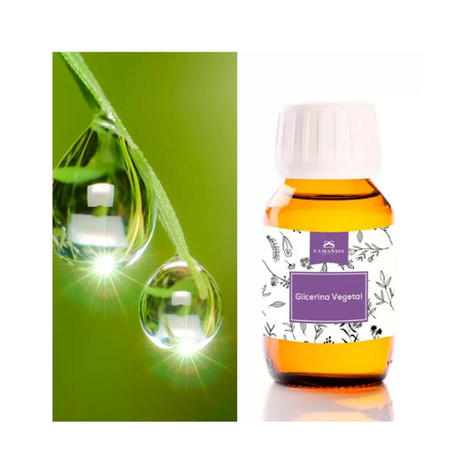 Glicerina vegetal 99% PhEur. Camassia