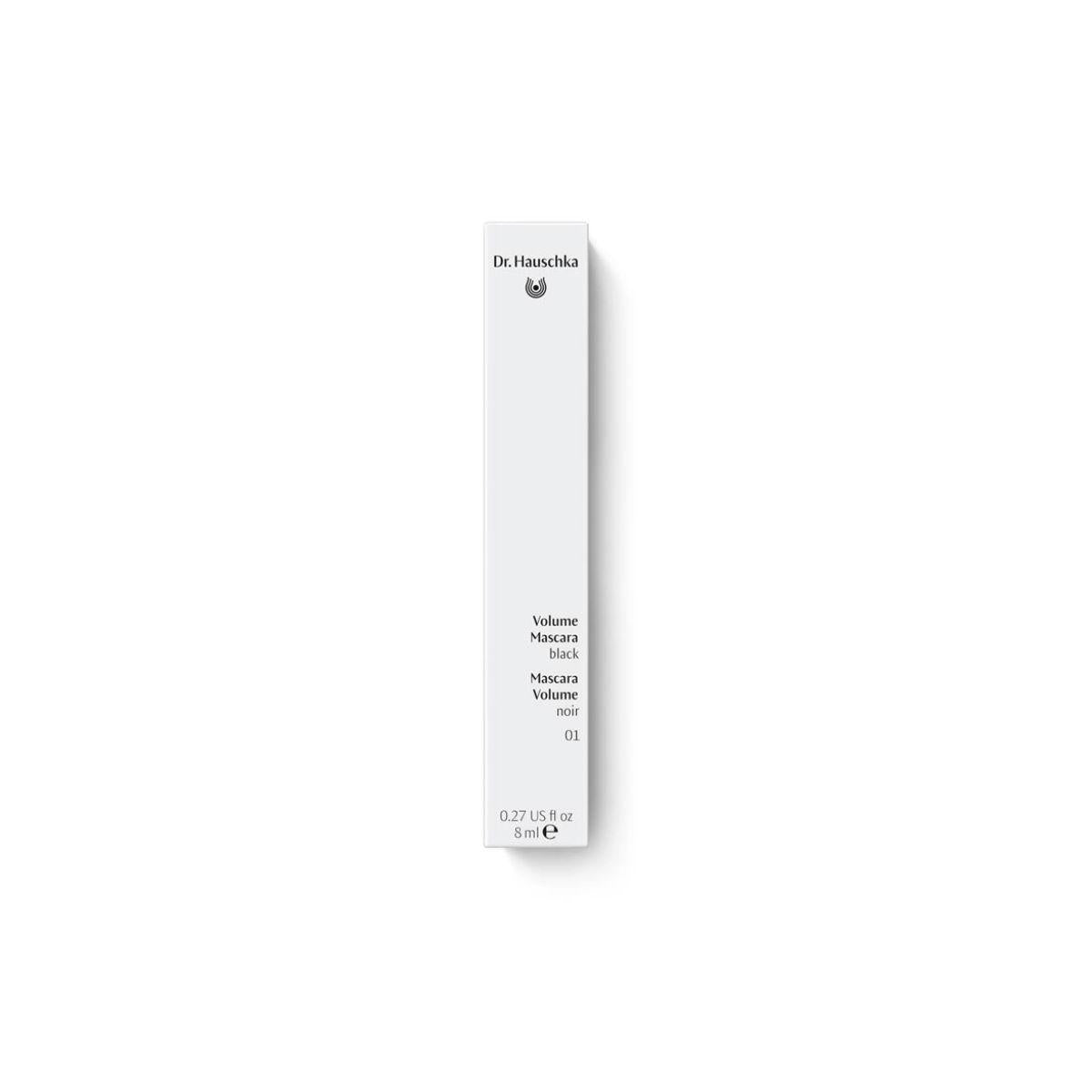 Hauschka volume 01 máscara preta 8 ml