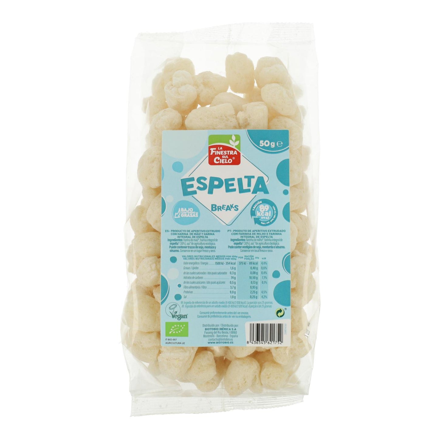 La Finestra Sul Cielo Espelta Break 50 g