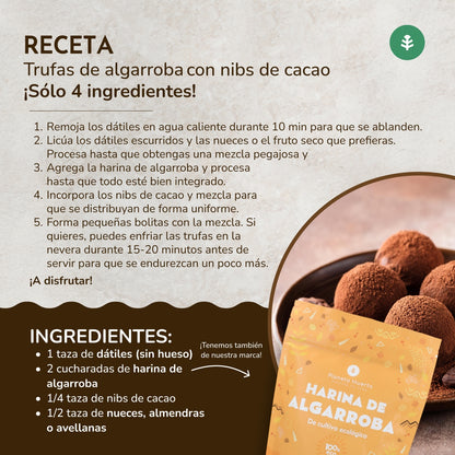 Nibs de cacau ECO Planeta Huerto 250 g